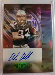 Wes Welker [Blue] #EI-WW Football Cards 2021 Panini Illusions Elusive Ink Autographs Prices