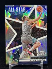 Luka Doncic #9 Basketball Cards 2021 Panini Contenders Optic All Star Aspirations Prices