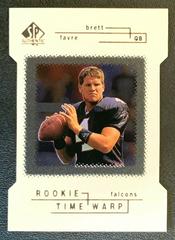 Brett Favre [Die Cut] #42 Football Cards 1998 SP Authentic Prices