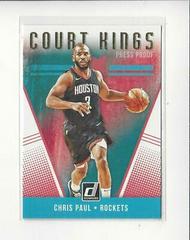 Chris Paul [Press Proof] #35 Basketball Cards 2018 Panini Donruss Court Kings Prices
