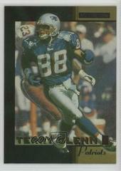 Terry Glenn #76 Football Cards 1996 Panini Score Board NFL Lasers Prices