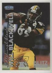 Will Blackwell [Blitz Collection] Football Cards 1999 Fleer Prices