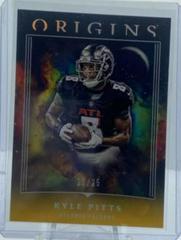 Kyle Pitts [Gold] #4 Football Cards 2023 Panini Origins Prices