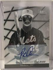 Pete Alonso [Negative Inverse] #PD-1 Baseball Cards 2022 Topps Archives Snapshots Picture Day Prices