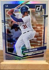 Jose Ramos [Season Stat Line] #104 Baseball Cards 2023 Panini Donruss Prices