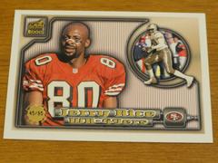 Jerry Rice [Premiere Date] Football Cards 2000 Pacific Aurora Prices