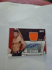 Brian Stann [Red] #KA-BS Ufc Cards 2013 Topps UFC Knockout Autographs Prices