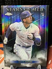 Seiya Suzuki [Black] #SMLBC-88 Baseball Cards 2022 Topps Update Stars of MLB Chrome Prices