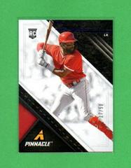 Jo Adell [Blue] #2 Baseball Cards 2021 Panini Chronicles Pinnacle Prices