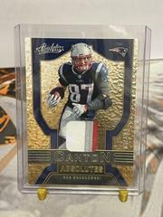 Rob Gronkowski [Gold] #CA-10 Football Cards 2022 Panini Absolute Canton Prices