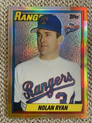 Nolan Ryan [Refractor] Baseball Cards 2003 Topps All Time Fan Favorites Prices