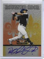 Rougned Odor [Yellow Autograph] #VARO1 Baseball Cards 2012 Leaf Valiant Prices