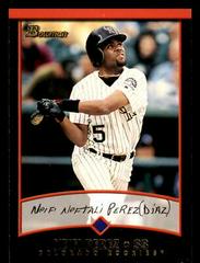 Neifi Perez #105 Baseball Cards 2001 Bowman Prices