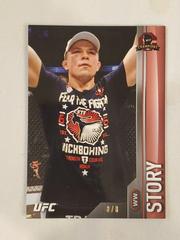 Rick Story [Red] Ufc Cards 2015 Topps UFC Champions Prices