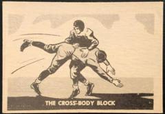 The Cross Body Block Football Cards 1952 Parkhurst CFL Prices