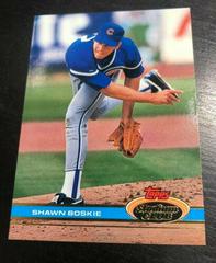 Shawn Boskie Baseball Cards 1991 Stadium Club Prices