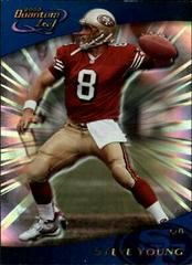 Steve Young #248 Football Cards 2000 Quantum Leaf Prices