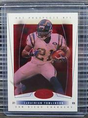 LaDainian Tomlinson [Red Hot] #58 Football Cards 2004 Fleer Hot Prospects Prices