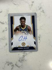 Aaron Holiday Basketball Cards 2018 Panini Donruss Next Day Autographs Prices
