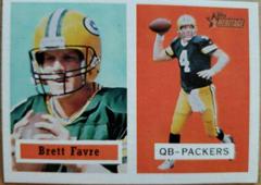 Brett Favre #154 Football Cards 2002 Topps Heritage Prices