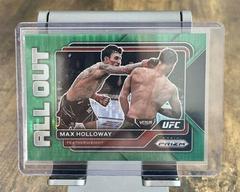 Max Holloway [Green Pulsar] Ufc Cards 2023 Panini Prizm UFC All Out Prices