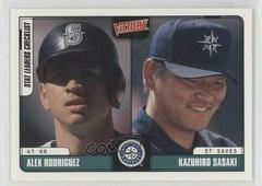 Rodriguez, Sasaki Baseball Cards 2001 Upper Deck Victory Prices