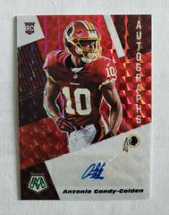 Antonio Gandy Golden [Choice Fusion Red] #RA40 Football Cards 2020 Panini Mosaic Rookie Autographs Prices