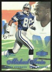 Michael Irvin [Row 2] #42 Football Cards 1998 Flair Showcase Legacy Collection Prices