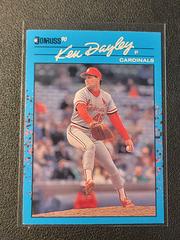 Ken dayley #22 Baseball Cards 1990 Donruss Best NL Prices