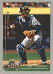 Jorge Posada #25 Baseball Cards 1999 Topps Opening Day Prices