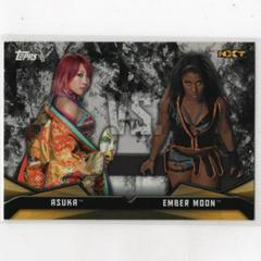 Asuka, Ember Moon Wrestling Cards 2017 Topps WWE Women's Division Rivalries Prices