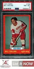 Bill Collins Hockey Cards 1973 Topps Prices