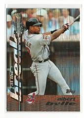 Albert Belle [Power Booster] #4 Baseball Cards 1995 Topps Traded Prices