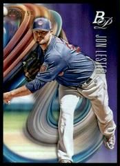 Jon Lester [Purple] #3 Baseball Cards 2018 Bowman Platinum Prices