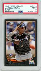 Marcell Ozuna [Black] Baseball Cards 2013 Topps Update Prices