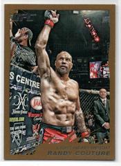 Randy Couture [Gold] #1 Ufc Cards 2011 Topps UFC Moment of Truth Prices