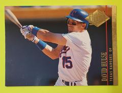 David Hulse #129 Baseball Cards 1994 Fleer Prices