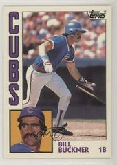 Bill Buckner #545 Baseball Cards 1984 Topps Tiffany Prices