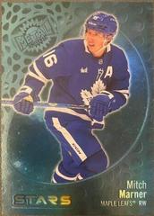 Mitch Marner [Blue Spectrum FX] #102 Hockey Cards 2022 Skybox Metal Universe Prices