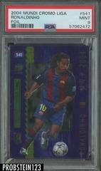 Ronaldinho #541 Soccer Cards 2004 Mundi Cromo Liga Prices