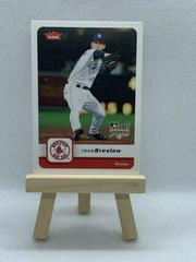 Craig Breslow Baseball Cards 2006 Fleer Prices