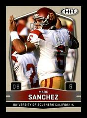 Mark Sanchez [Silver] #6 Football Cards 2009 Sage Hit Prices