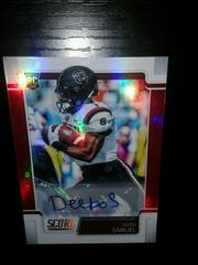 Deebo Samuel [Autograph Red Zone] #354 Football Cards 2019 Panini Score Prices