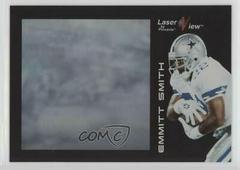 Emmitt Smith #4 Football Cards 1996 Pinnacle Laser View Prices