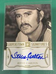 Steve Carlton #HOF-CAR2 Baseball Cards 2013 Panini Cooperstown Signatures Prices