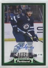 Dylan Samberg [Emerald Ice Autograph Achievements] #312 Hockey Cards 2022 Parkhurst Prices