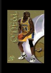 Shaquille O'Neal [Essential Cred. Future] Basketball Cards 1998 Skybox E X Century Prices