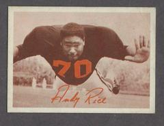 Andy Rice Football Cards 1969 Bengals Tresler Comet Prices