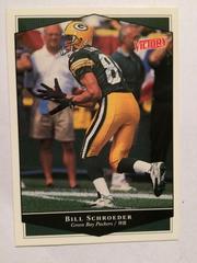 Bill Schroeder #103 Football Cards 1999 Upper Deck Victory Prices