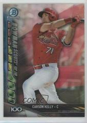 Carson Kelly #BSU-CK Baseball Cards 2017 Bowman Chrome Scouts' Updates Prices